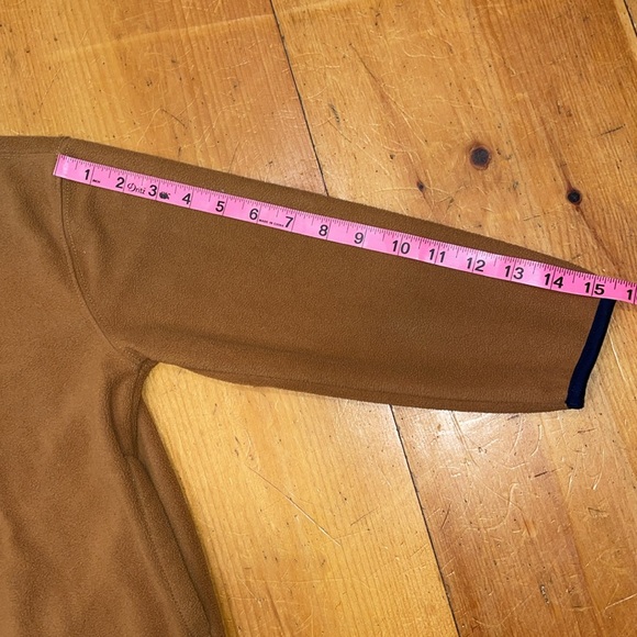Old Navy Sweatshirt Zip Up Pullover Brown California 1994 kids 6/7 - Picture 7 of 7
